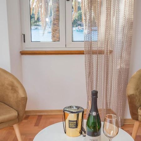 Deluxe Dreamy Room In The Center Of Hvar With Sea View Hvar Town Exteriör bild
