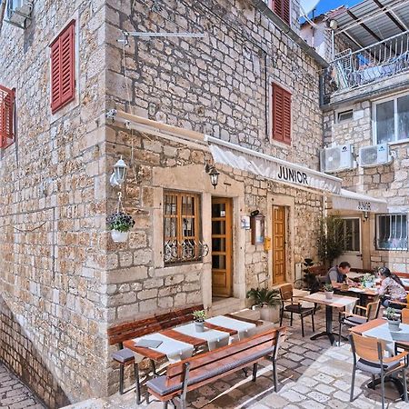 Deluxe Dreamy Room In The Center Of Hvar With Sea View Hvar Town Exteriör bild