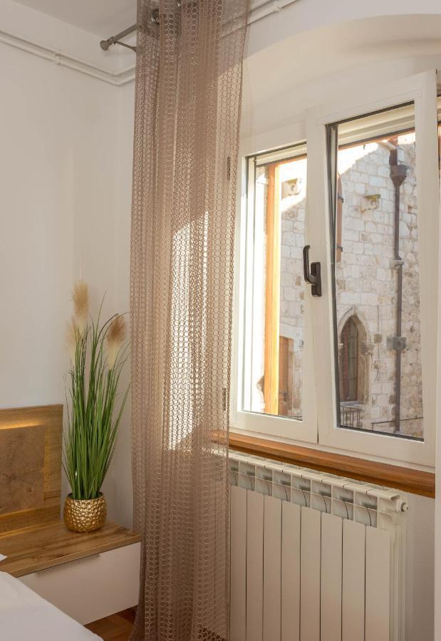 Deluxe Dreamy Room In The Center Of Hvar With Sea View Hvar Town Exteriör bild