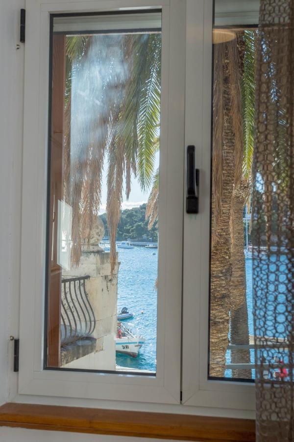 Deluxe Dreamy Room In The Center Of Hvar With Sea View Hvar Town Exteriör bild