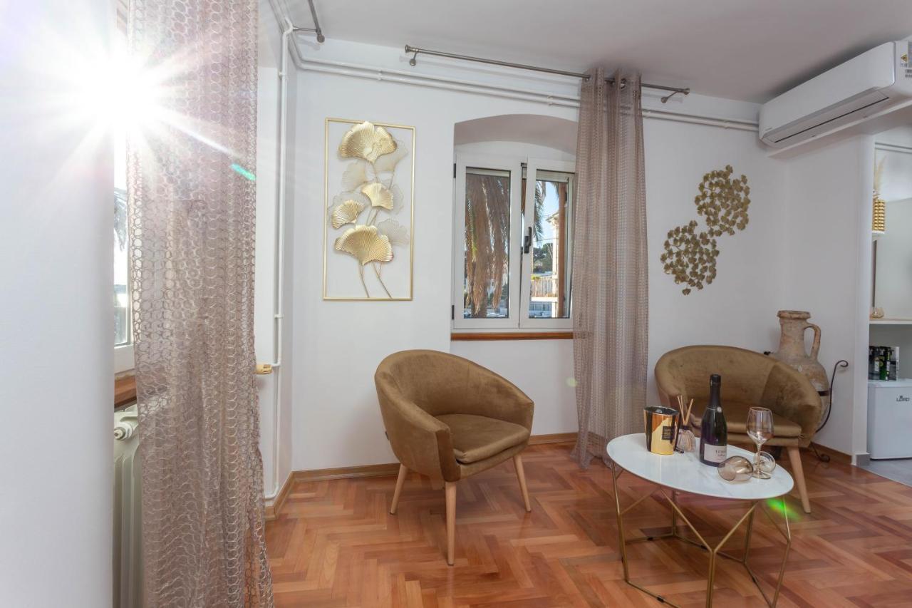 Deluxe Dreamy Room In The Center Of Hvar With Sea View Hvar Town Exteriör bild